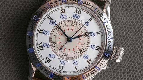 longines hour angle watch